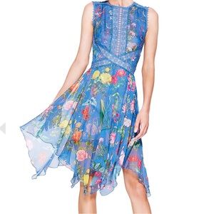 Tadashi Shoji Floral Dress